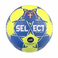 М'яч гандбольний SELECT Keto Soft (015) жовт/синій, lilleput (1)
