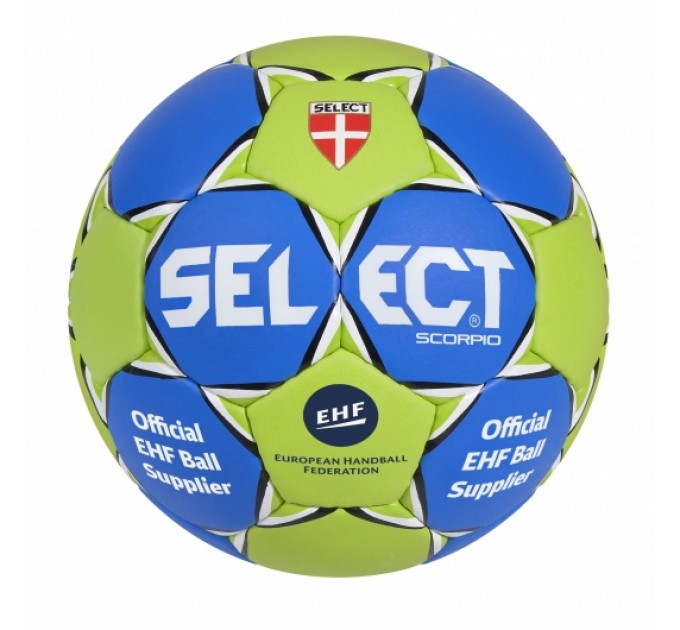 М’яч гандбольний SELECT Scorpio (208) син/зелений