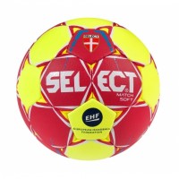 М’яч гандбольний SELECT Match Soft (210) червон/жовт