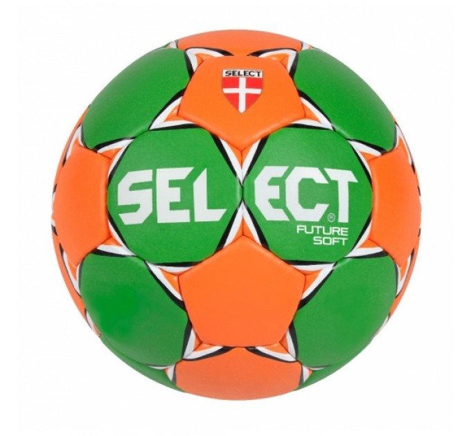 М’яч гандбольний SELECT Future Soft (203) зел/помаранч