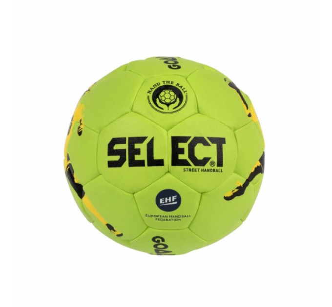М’яч гандбольний SELECT Goalcha Street Handball (015) зелений