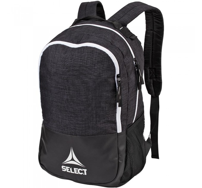 Ранець SELECT Lazio backpack (010) чорний, 25L