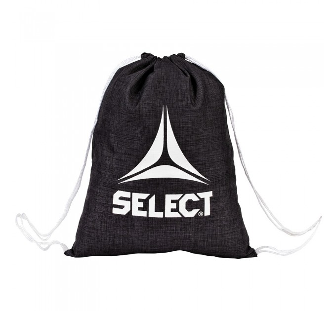 Сумка-мішок SELECT Lazio gym bag (010) чорний, 9 L
