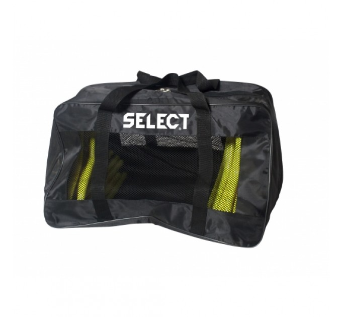 Сумка для тренувальних бар'єрів SELECT Bag for training hurdles (010) чорний, М