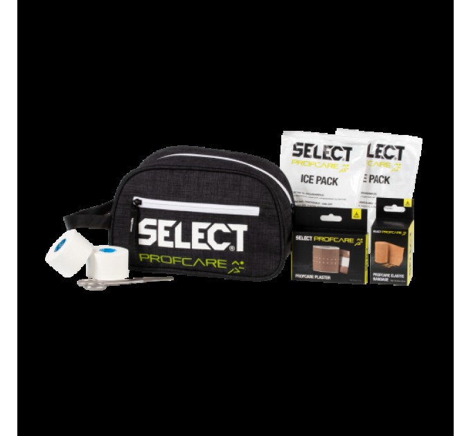 Медична сумка SELECT Medical bag mini з наповненням (011) чорн/білий, 5L