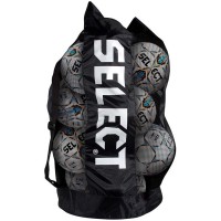 Сумка для футбольних м’ячів SELECT Football bag (010) чорний, 10-12 balls