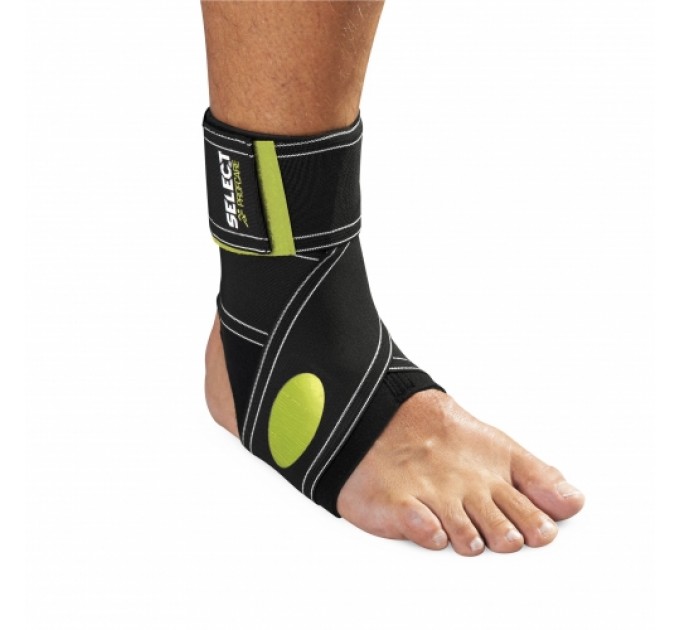Бандаж на гомілкостоп SELECT Ankle support 2-parts (010) чорний