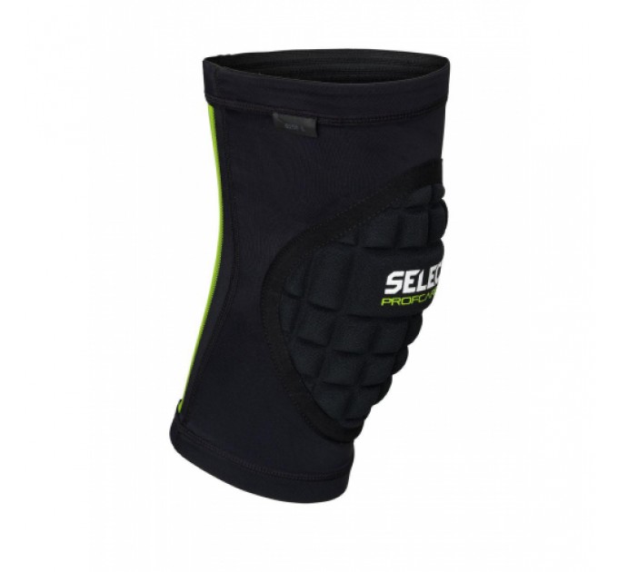 Наколінник компресійний SELECT 6250 Compression knee support - unisex (228) чорн/зел