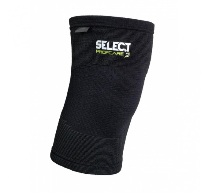 Наколінник SELECT Elastic Knee Support (010) чорний, M