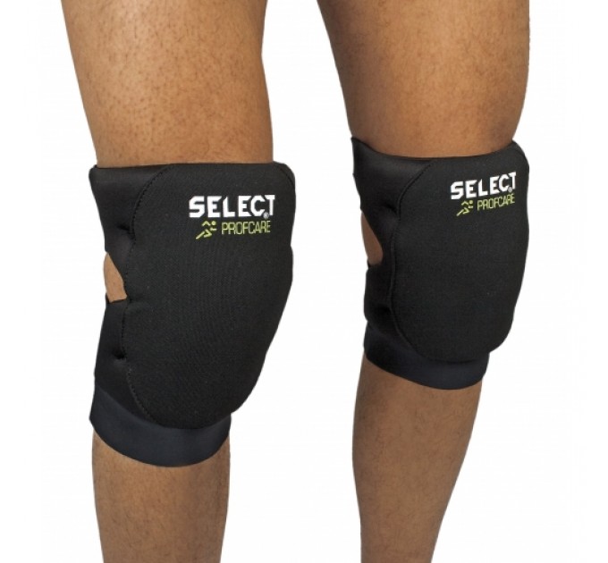 Наколінник SELECT 6206 Knee support - volleyball (228) чорн/зел