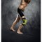Наколінник з відкритою чашкою SELECT 6252 Compression knee support (010) чорний