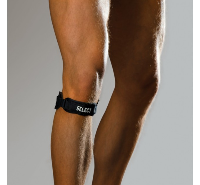 Бандаж на коліно SELECT Knee-strap (010) чорний, one size