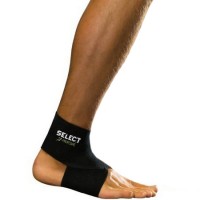 Бандаж на гомілкостоп SELECT Elastic Ankle Support (010) чорний, M