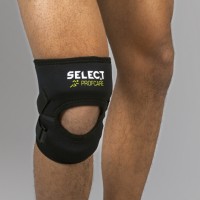 Наколінник SELECT 6207 Knee support for jumper's knee (228) чорн/зел, XXL