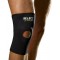 Наколінник з отвором SELECT 6201 Open patella knee support (010) чорний, L