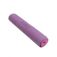 Коврик для фитнеса Ecofit MD9012 двухслойный TPE 1830*610*6мм пурпурно-фиолетовый