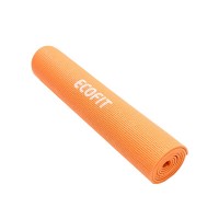 Коврик для фитнеса Ecofit MD9010, 1730*610*6мм оранжевый
