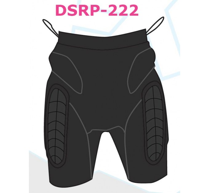 Защитные шорты Destroyer DSRP-222 ХL