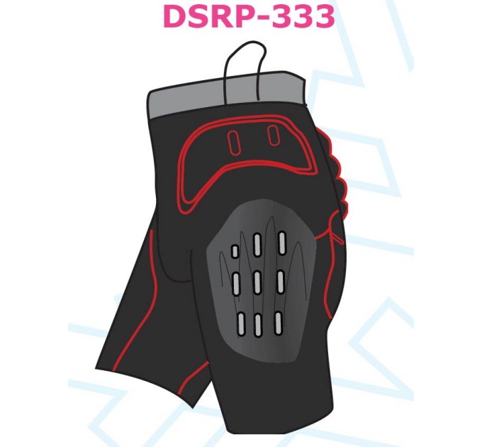 Защитные шорты Destroyer DSRP-333 L