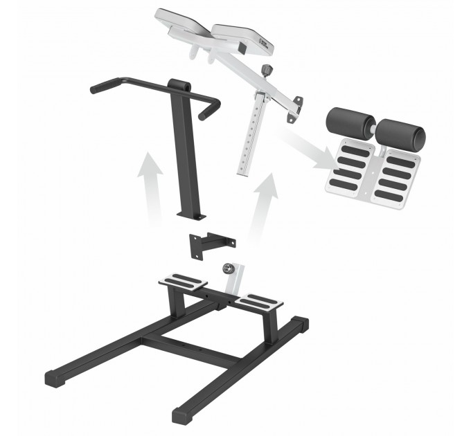 Гиперэкстензия регулируемая InterAtletika LC313