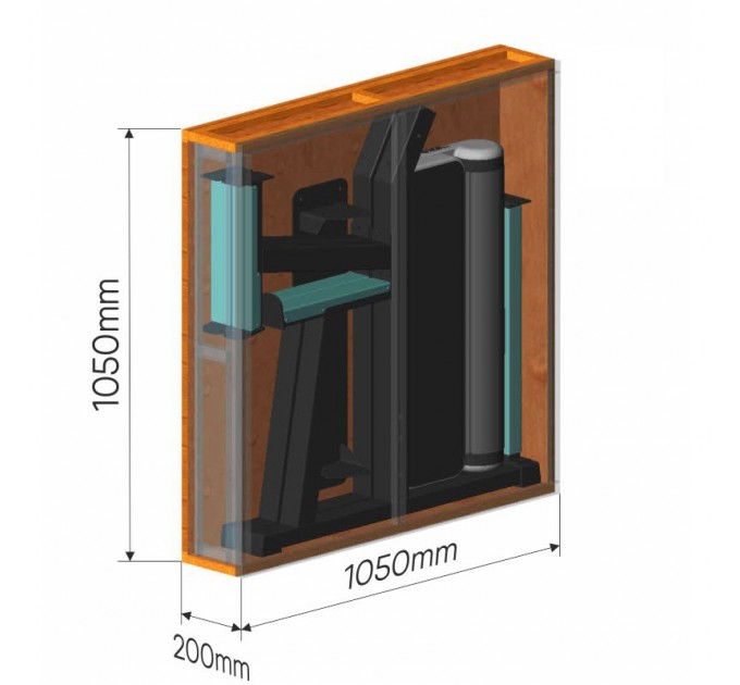 Скамья Скотта InterAtletika LC303
