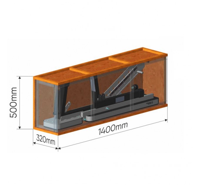 Скамья регулируемая InterAtletika LC302