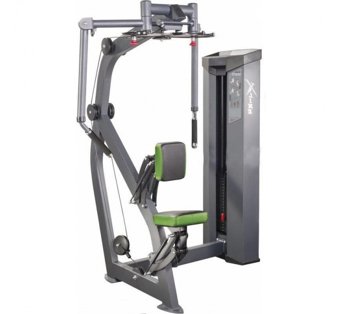 Тренажер для мышц груди / задних дельт (весовой стек 150 кг) Xline XR124.1