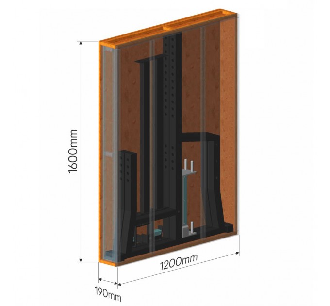 Стойка под штангу InterAtletika LC309