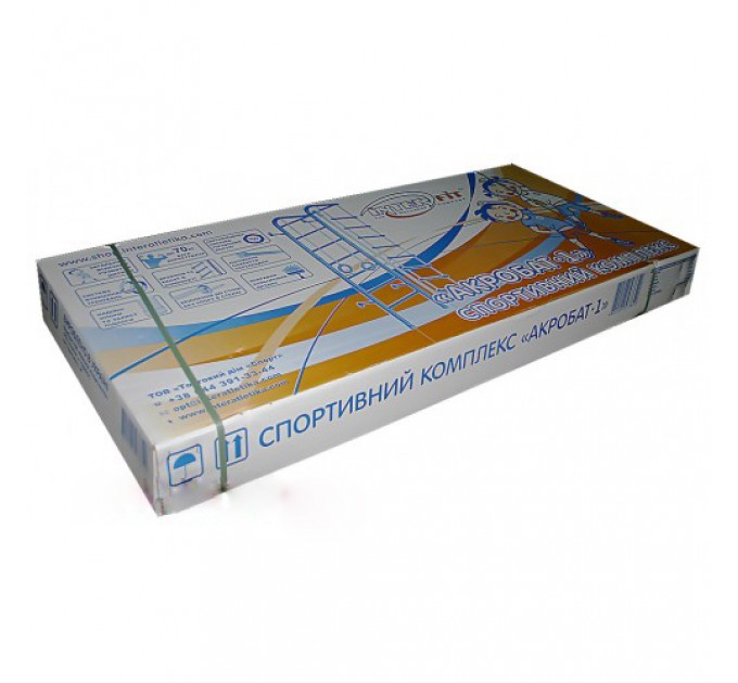 Шведская стенка InterAtletika Акробат-1 ST-052