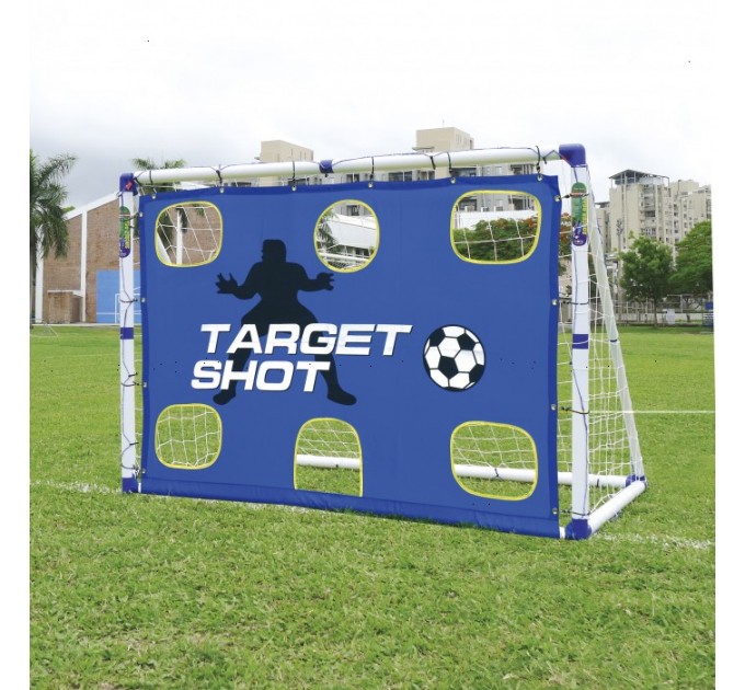 Outdoor-Play Футбольные ворота с зонами 2 в 1 6 ft JS-7180T