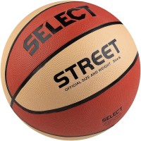 М’яч баскетбольний SELECT Street basket (208) корич/помаранч, 6