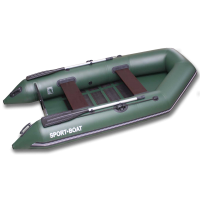 Надувная моторная лодка со сланевым дном Discovery DM290LS