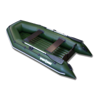 Надувная моторная лодка с надувным дном Neptun N290LD