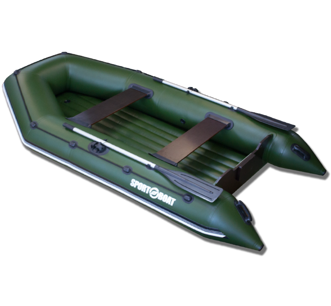 Надувная моторная лодка с надувным дном Neptun N310LD