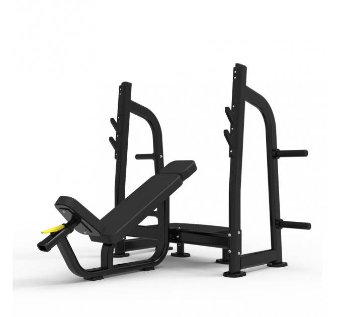 Скамья олимпийская под углом вверх Impulse Evolution