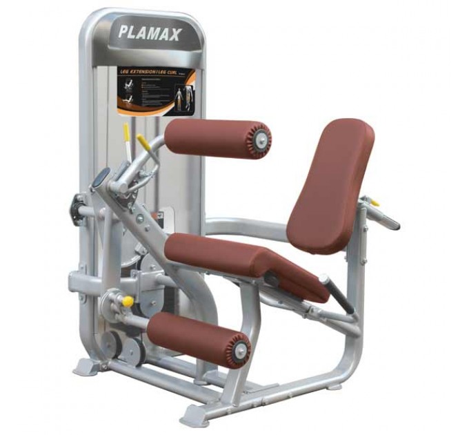 Тренажер для мышц бедра (комбинированный сгибатель/разгибатель) Impulse Plamax