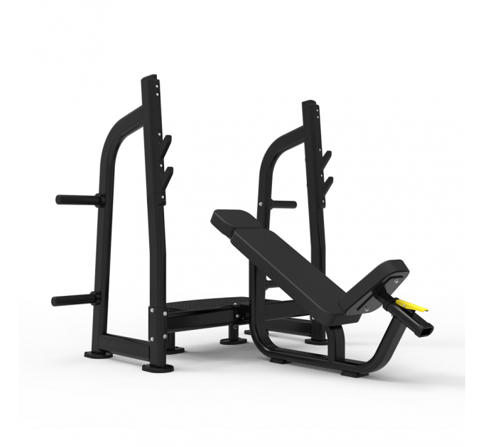 Скамья олимпийская под углом вверх Impulse Evolution