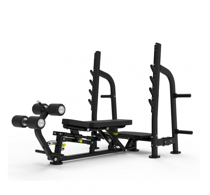 3-х сторонняя олимпийская скамья Impulse Evolution