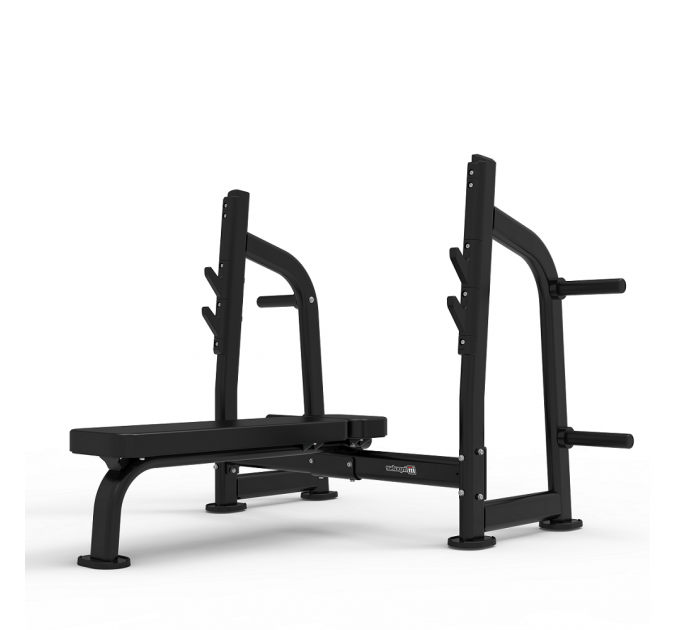 Скамья олимпийская горизонтальная Impulse Evolution