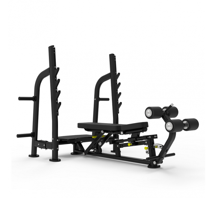 3-х сторонняя олимпийская скамья Impulse Evolution