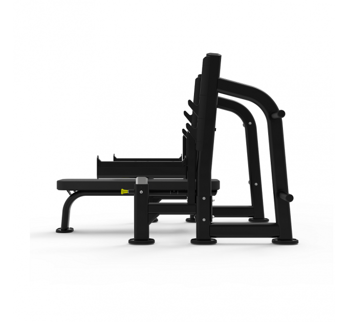 Крепление предохранительной планки к лавке ITF8202