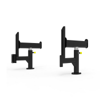 Крепление предохранительной планки к лавке ITF8202