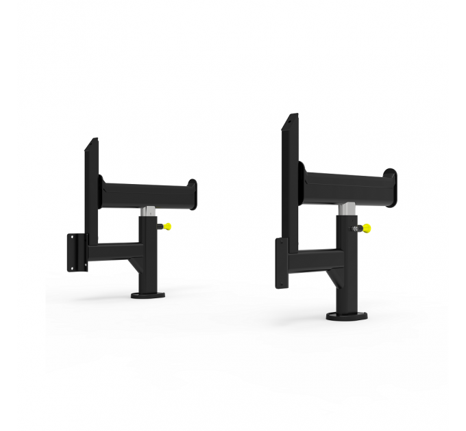 Крепление предохранительной планки к лавке ITF8202