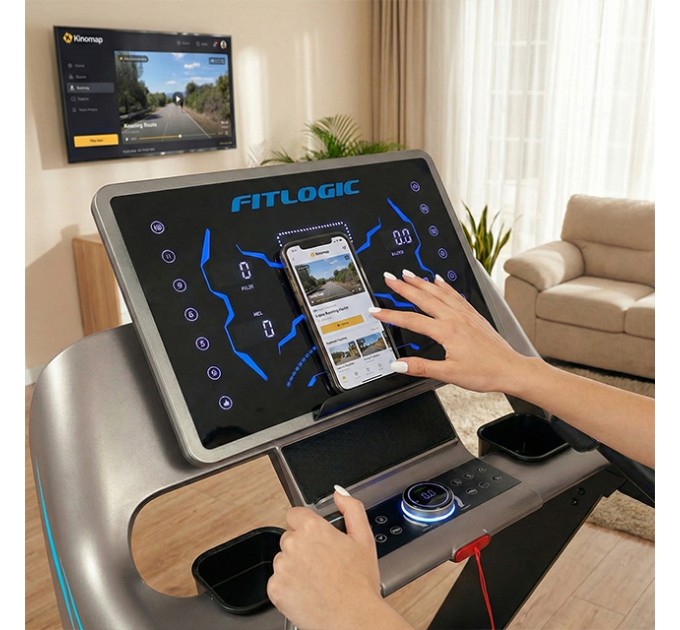 Бігова доріжка FitLogic T69A Pro