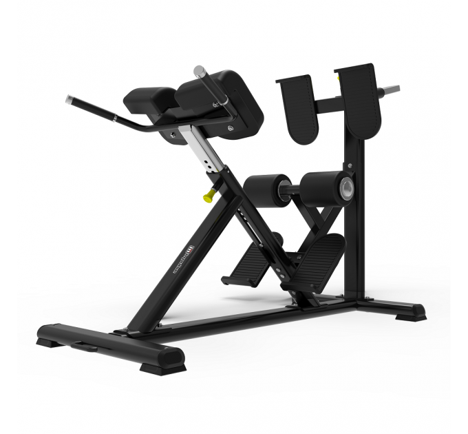 Гиперэкстензия комбинированная под углом и горизонтальная Impulse Evolution