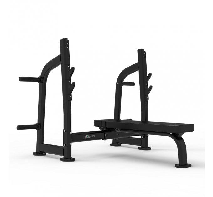 Скамья олимпийская горизонтальная Impulse Evolution