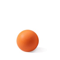 Мяч массажный SPART /оранжевый