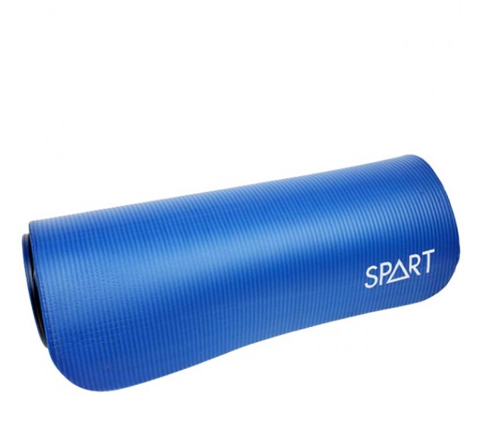 Коврик для фитнеса SPART /синий/ 183*58*1,5 см