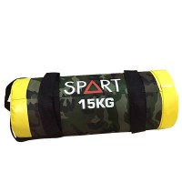 Сэндбег для функционального тренинга SPART 15 кг (мешок с песком)