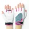 Перчатки Stein Cory (M) - бело-розовые